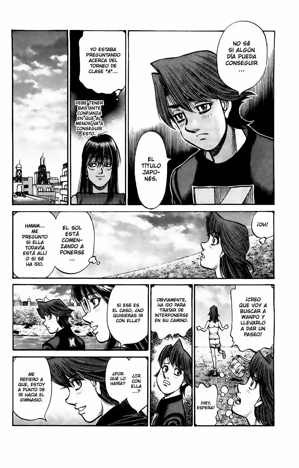Hajime no Ippo Capítulo 898 - Page 9