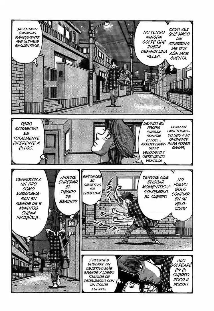 Hajime no Ippo Capítulo 899 - Page 10