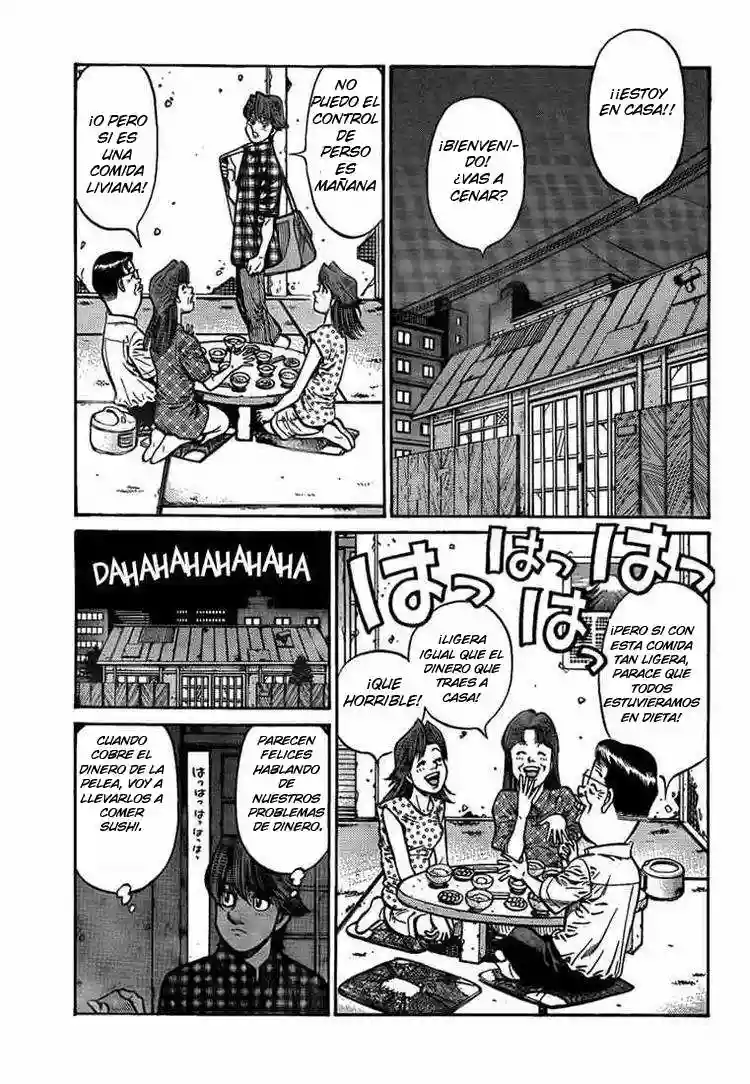 Hajime no Ippo Capítulo 899 - Page 11