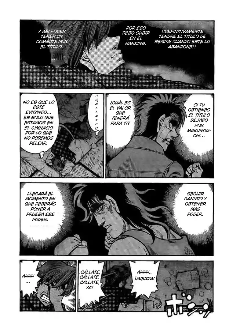 Hajime no Ippo Capítulo 899 - Page 13