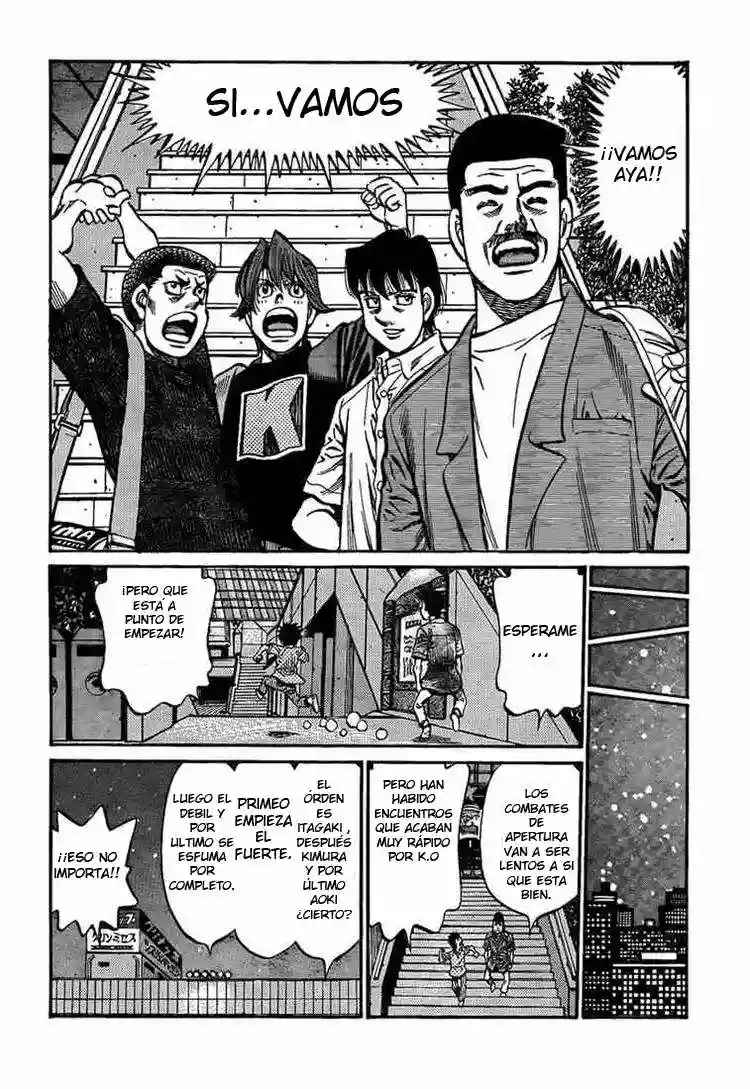 Hajime no Ippo Capítulo 899 - Page 16