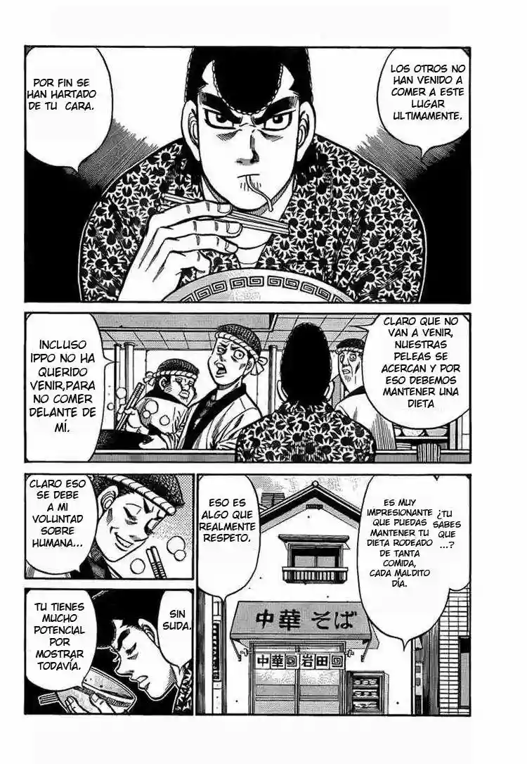 Hajime no Ippo Capítulo 899 - Page 2