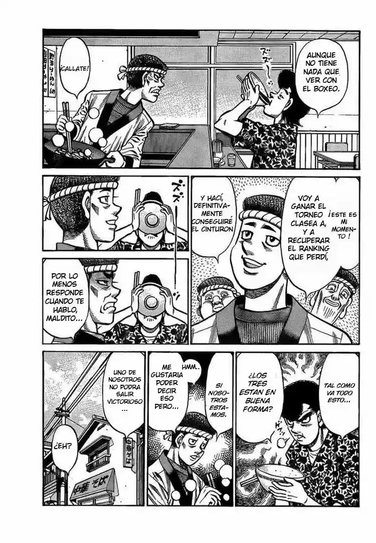 Hajime no Ippo Capítulo 899 - Page 3