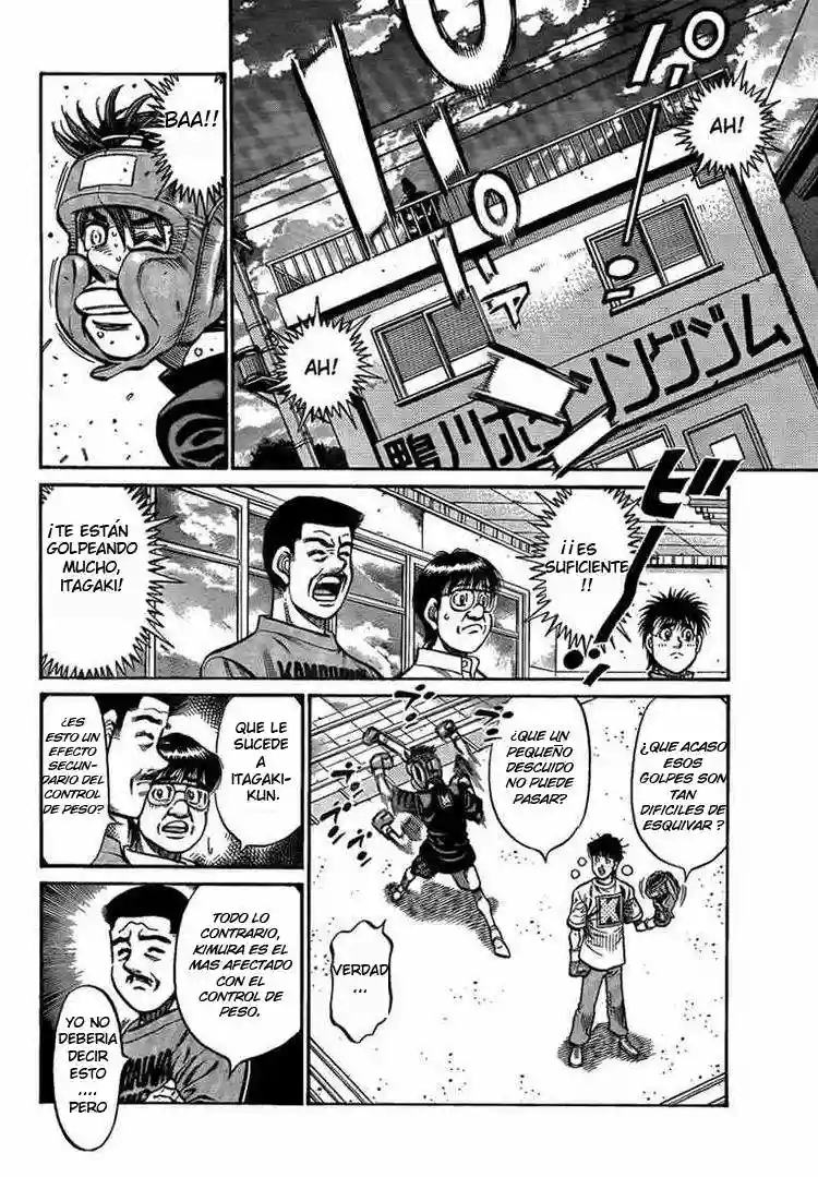 Hajime no Ippo Capítulo 899 - Page 4