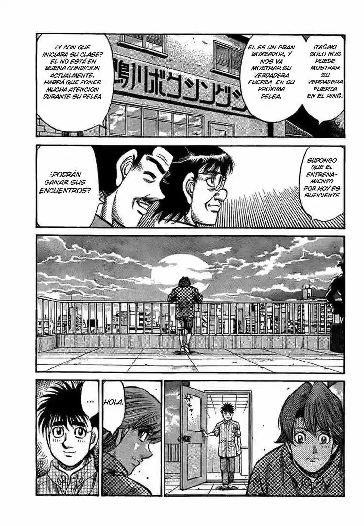 Hajime no Ippo Capítulo 899 - Page 5