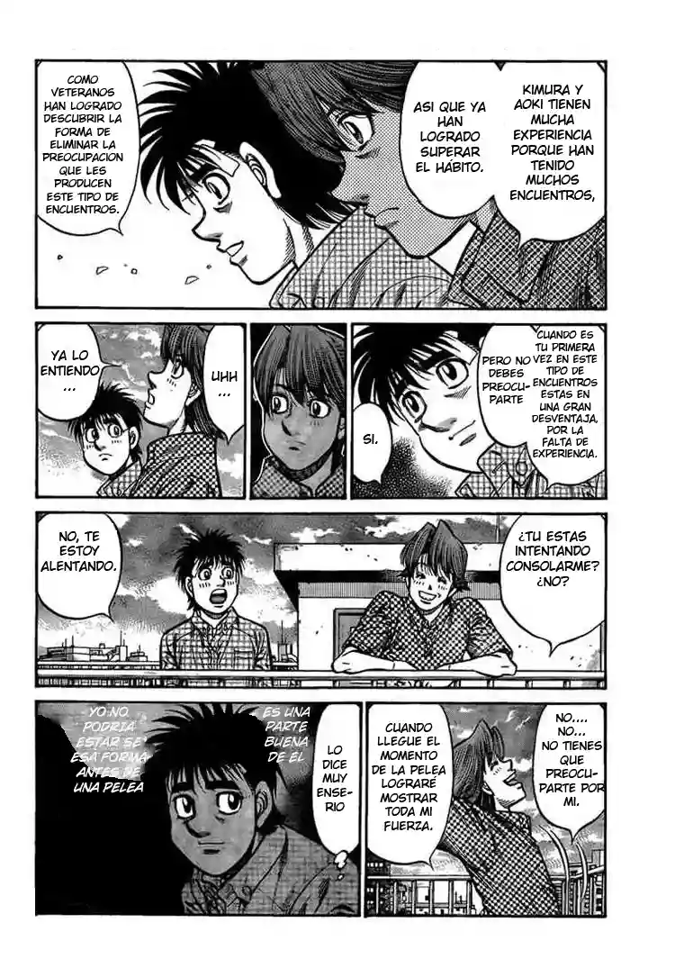 Hajime no Ippo Capítulo 899 - Page 6
