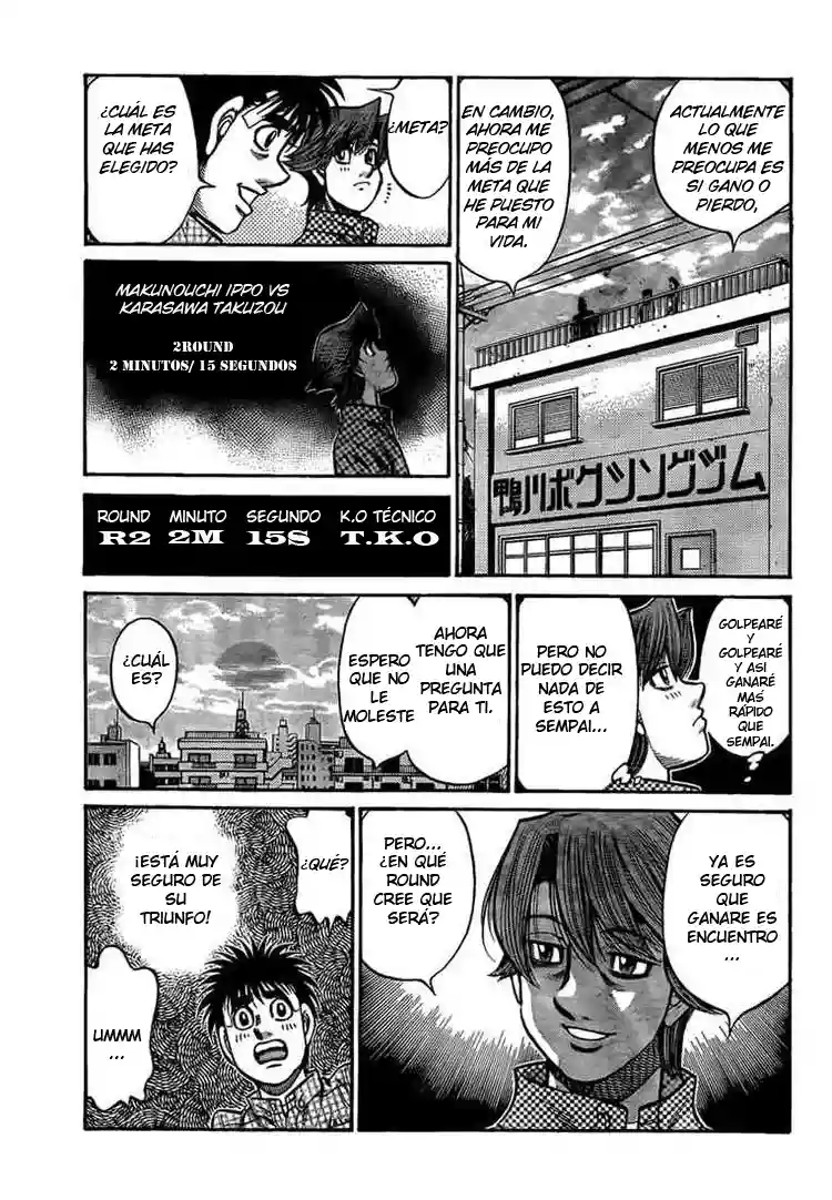 Hajime no Ippo Capítulo 899 - Page 7