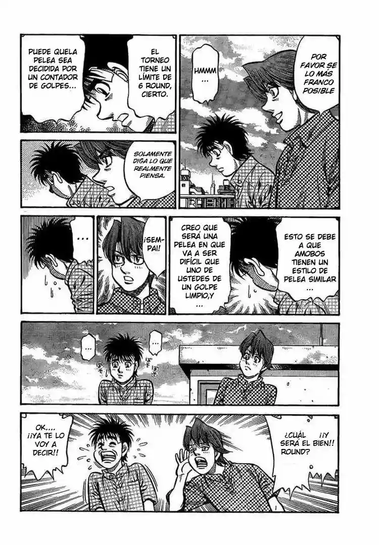 Hajime no Ippo Capítulo 899 - Page 8