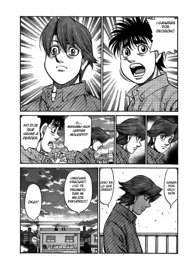 Hajime no Ippo Capítulo 899 - Page 9