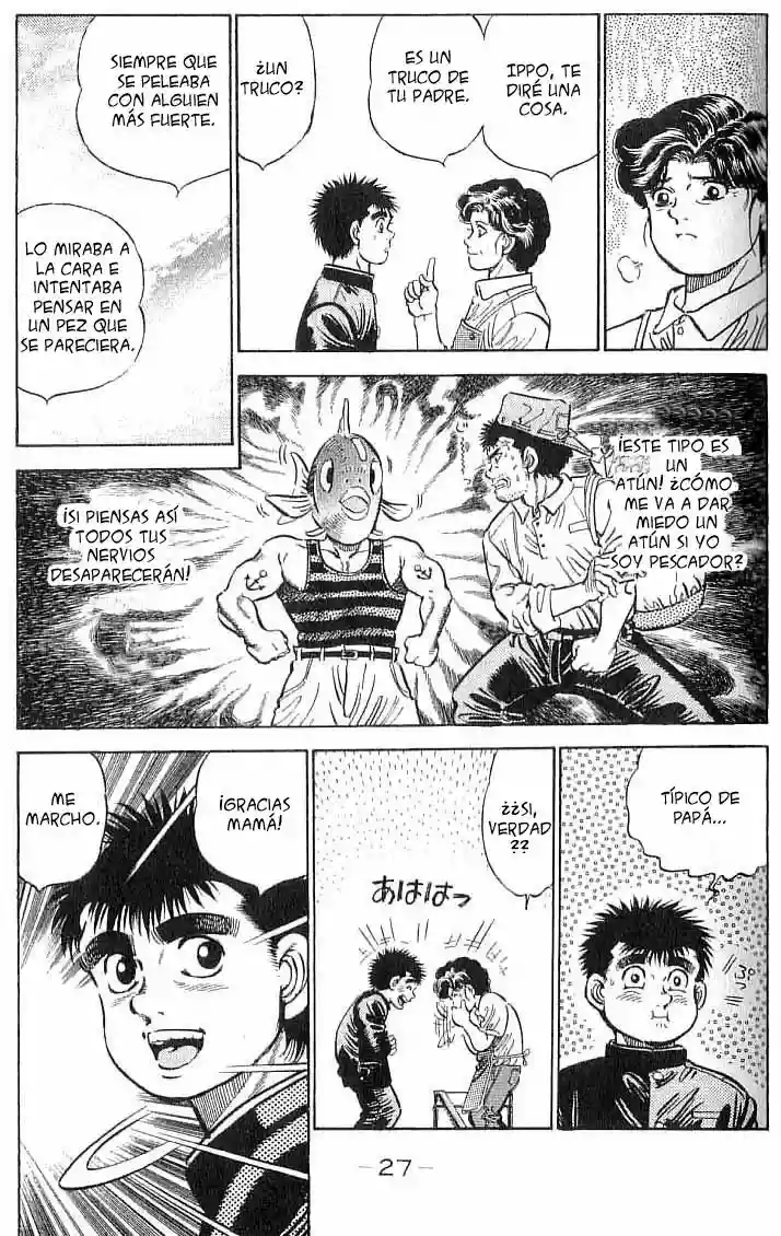 Hajime no Ippo Capítulo 9 - Page 4