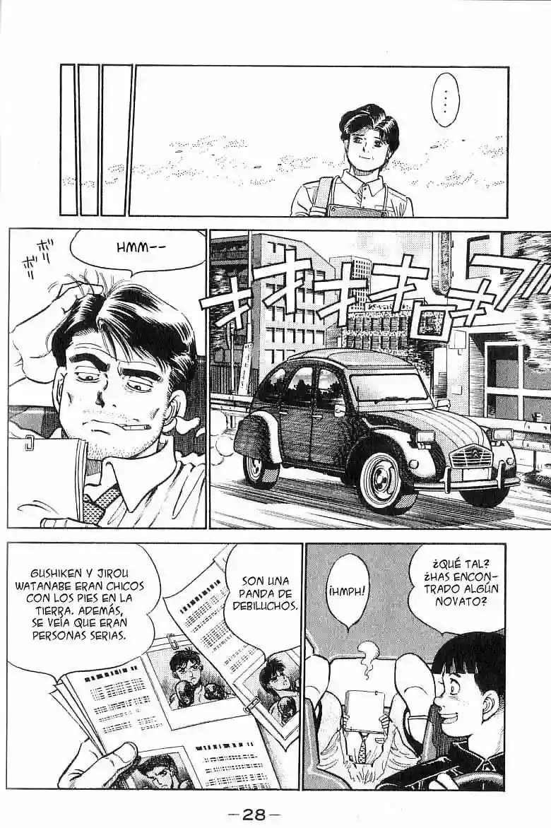 Hajime no Ippo Capítulo 9 - Page 5