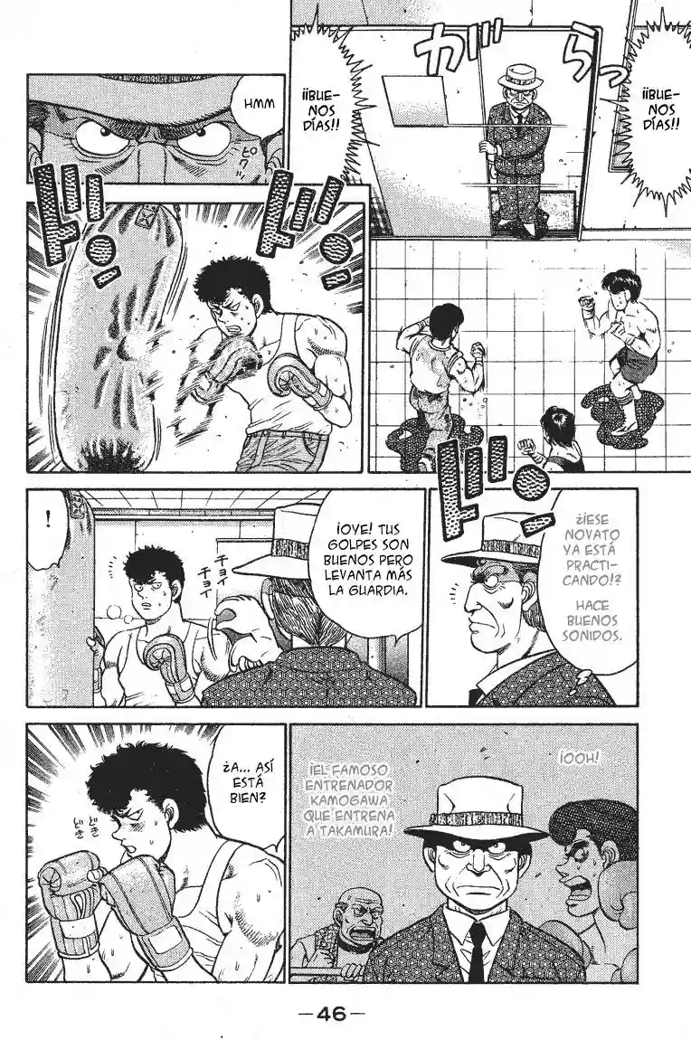 Hajime no Ippo Capítulo 90 - Page 2