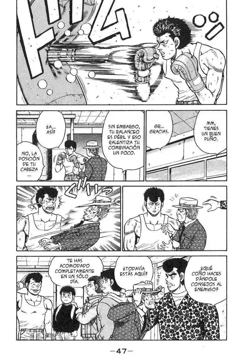 Hajime no Ippo Capítulo 90 - Page 3