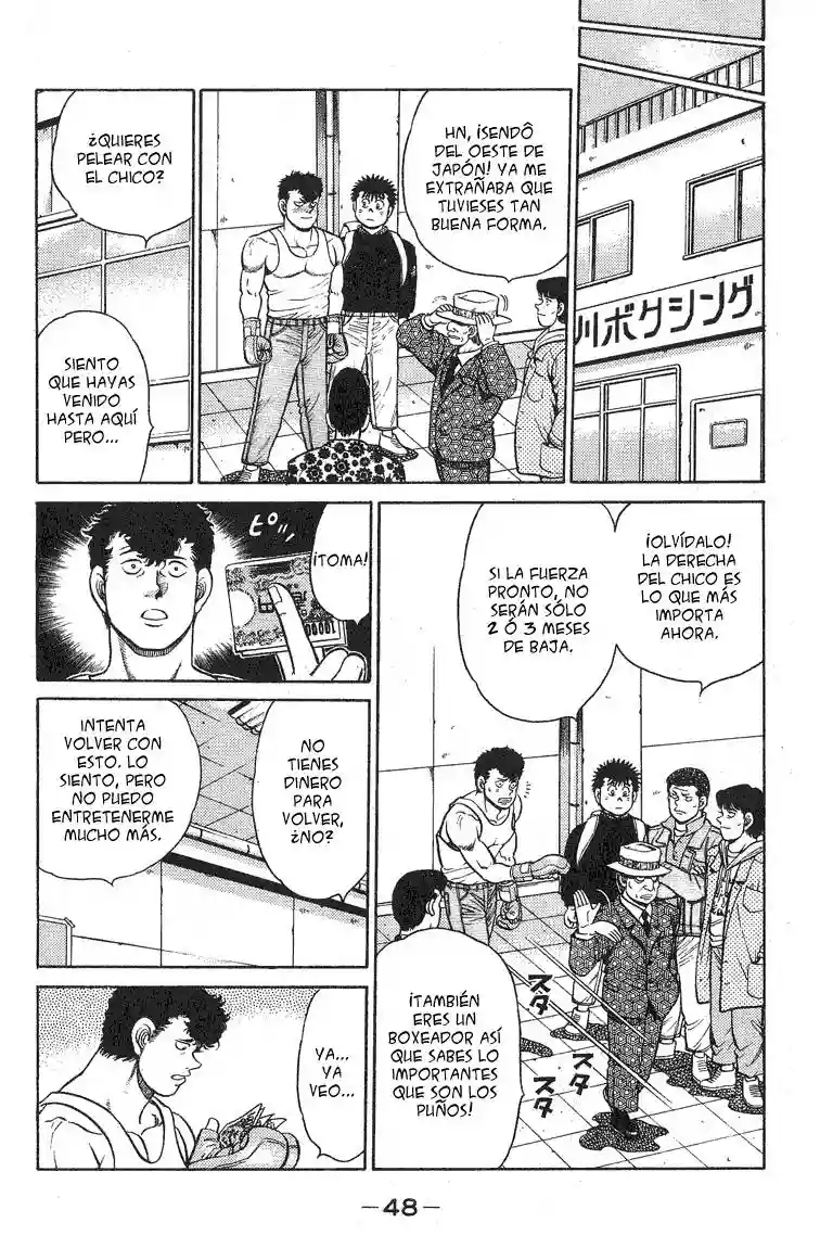 Hajime no Ippo Capítulo 90 - Page 4