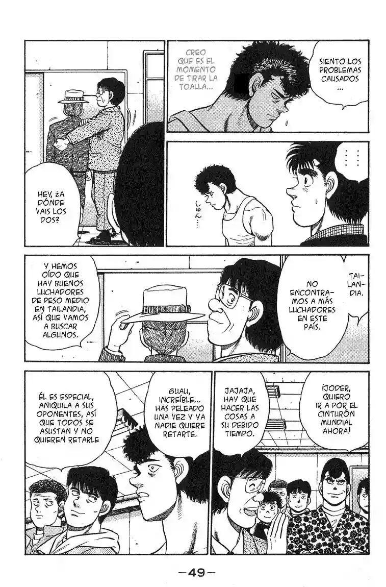 Hajime no Ippo Capítulo 90 - Page 5