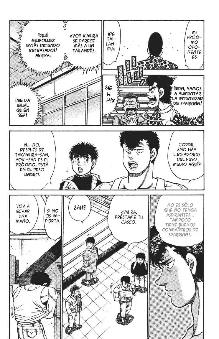 Hajime no Ippo Capítulo 90 - Page 6