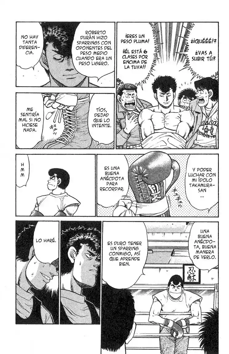 Hajime no Ippo Capítulo 90 - Page 7