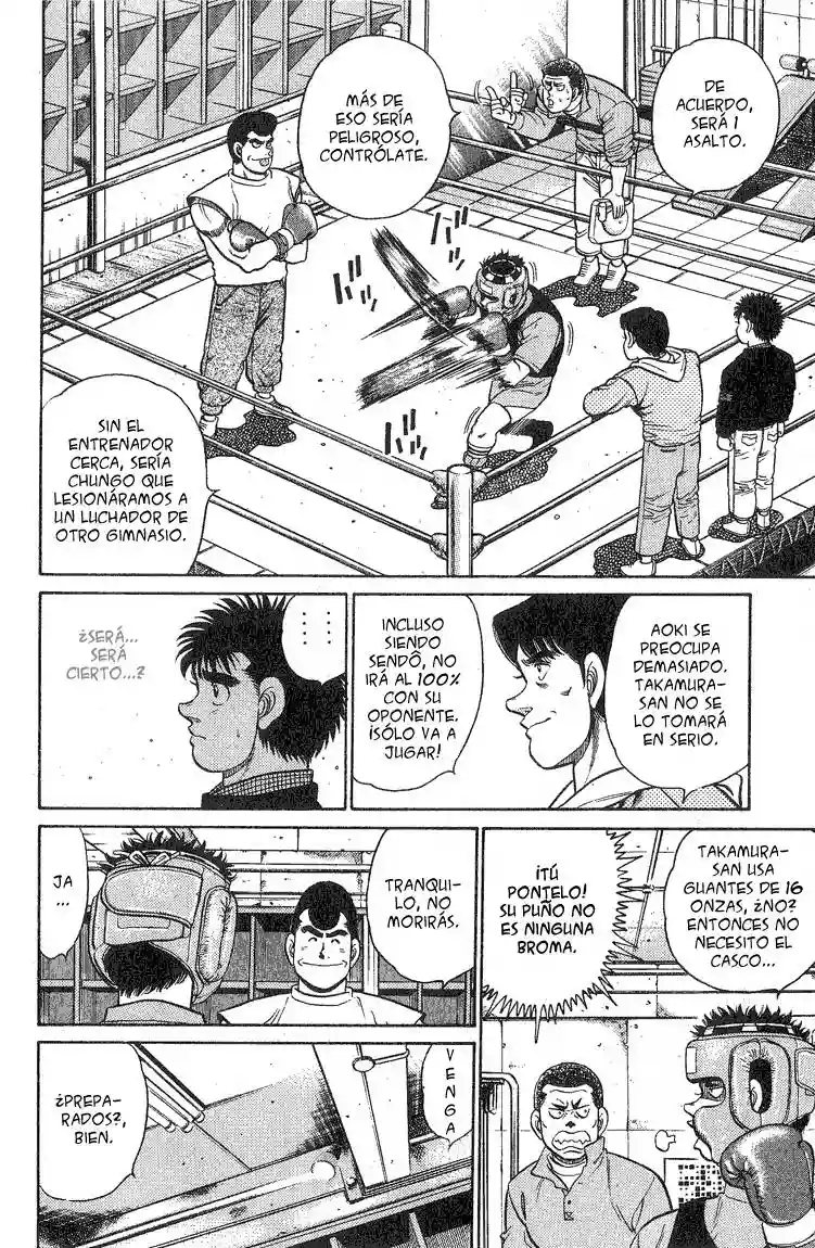 Hajime no Ippo Capítulo 90 - Page 8