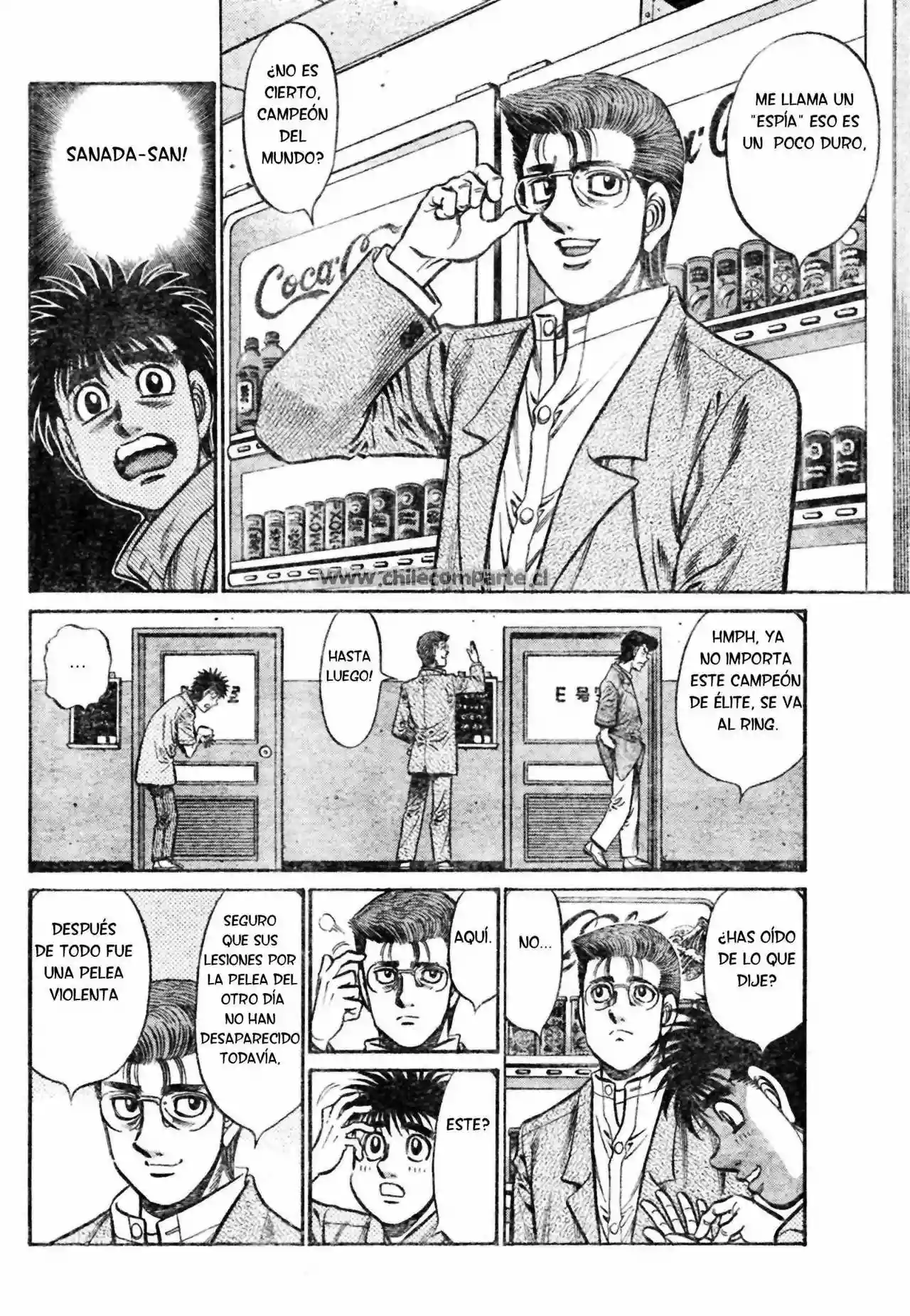 Hajime no Ippo Capítulo 900 - Page 10