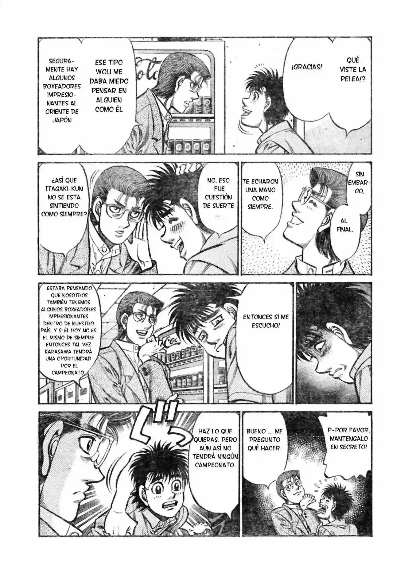 Hajime no Ippo Capítulo 900 - Page 11