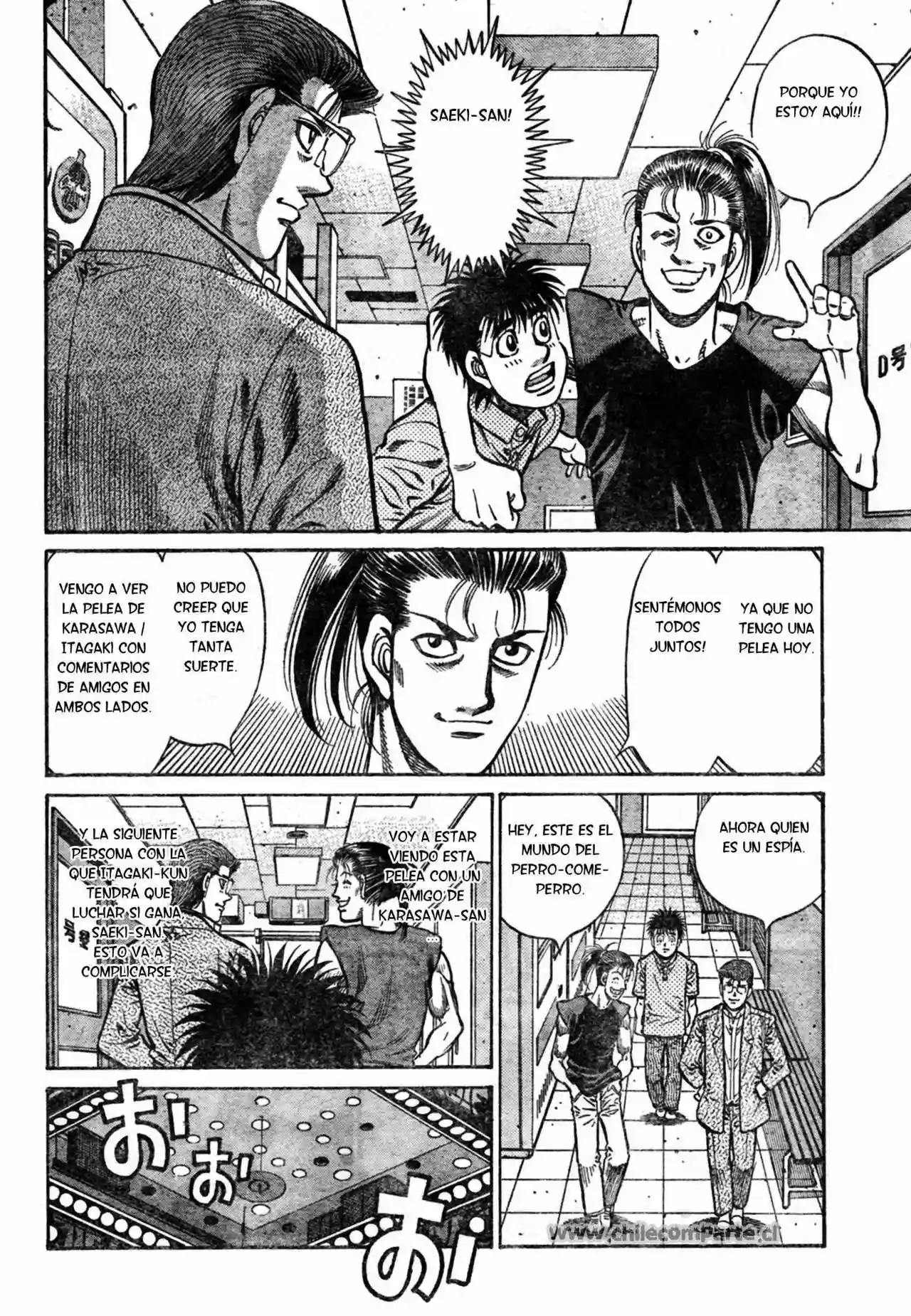 Hajime no Ippo Capítulo 900 - Page 12
