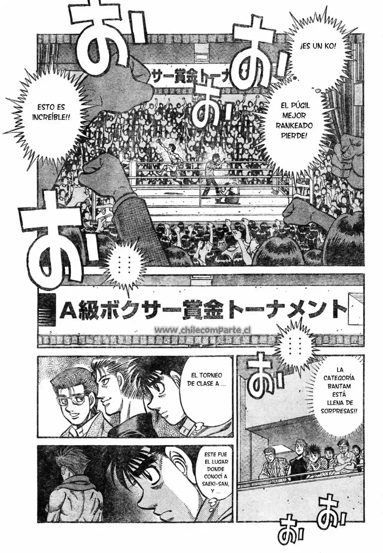 Hajime no Ippo Capítulo 900 - Page 13
