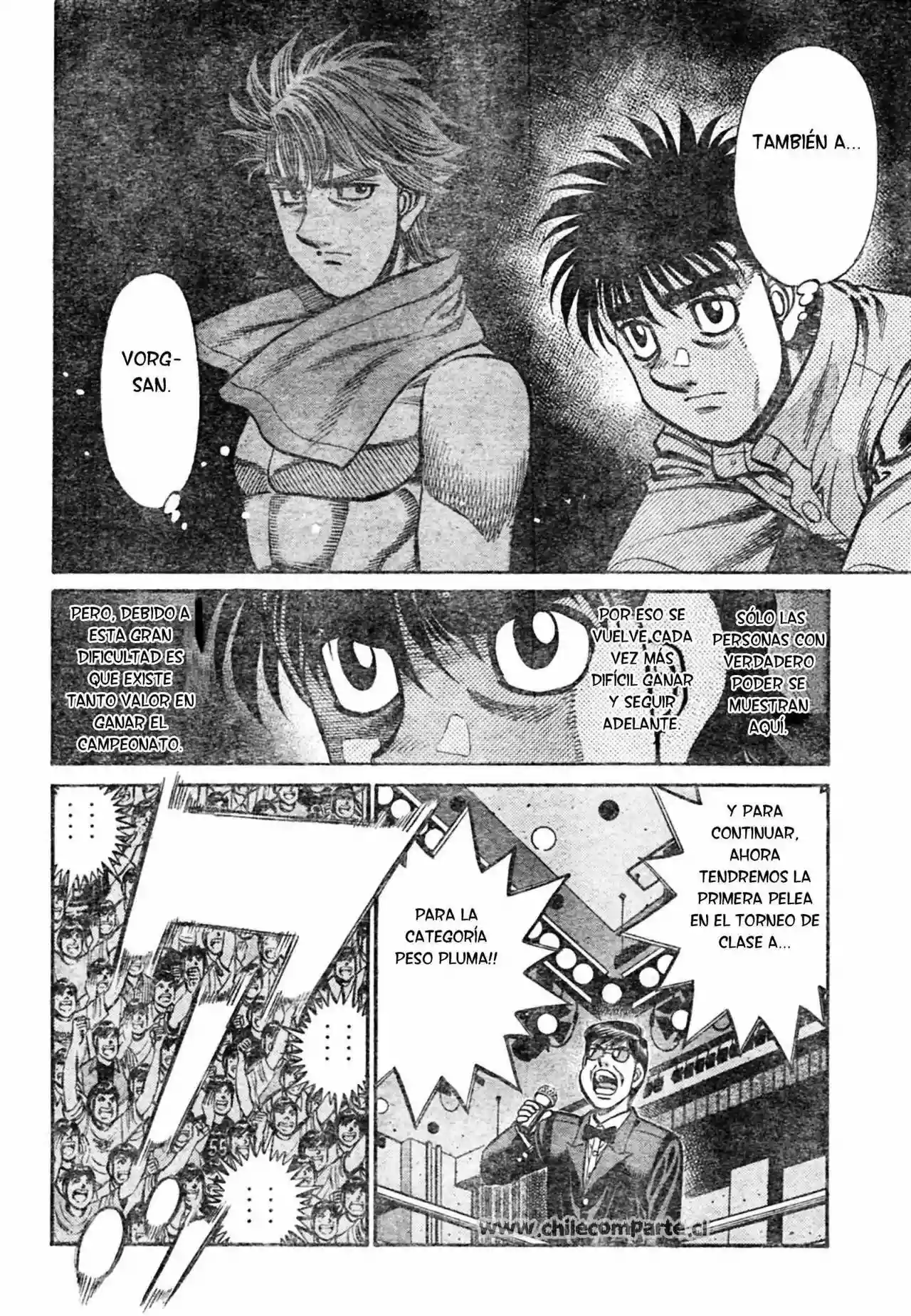 Hajime no Ippo Capítulo 900 - Page 14