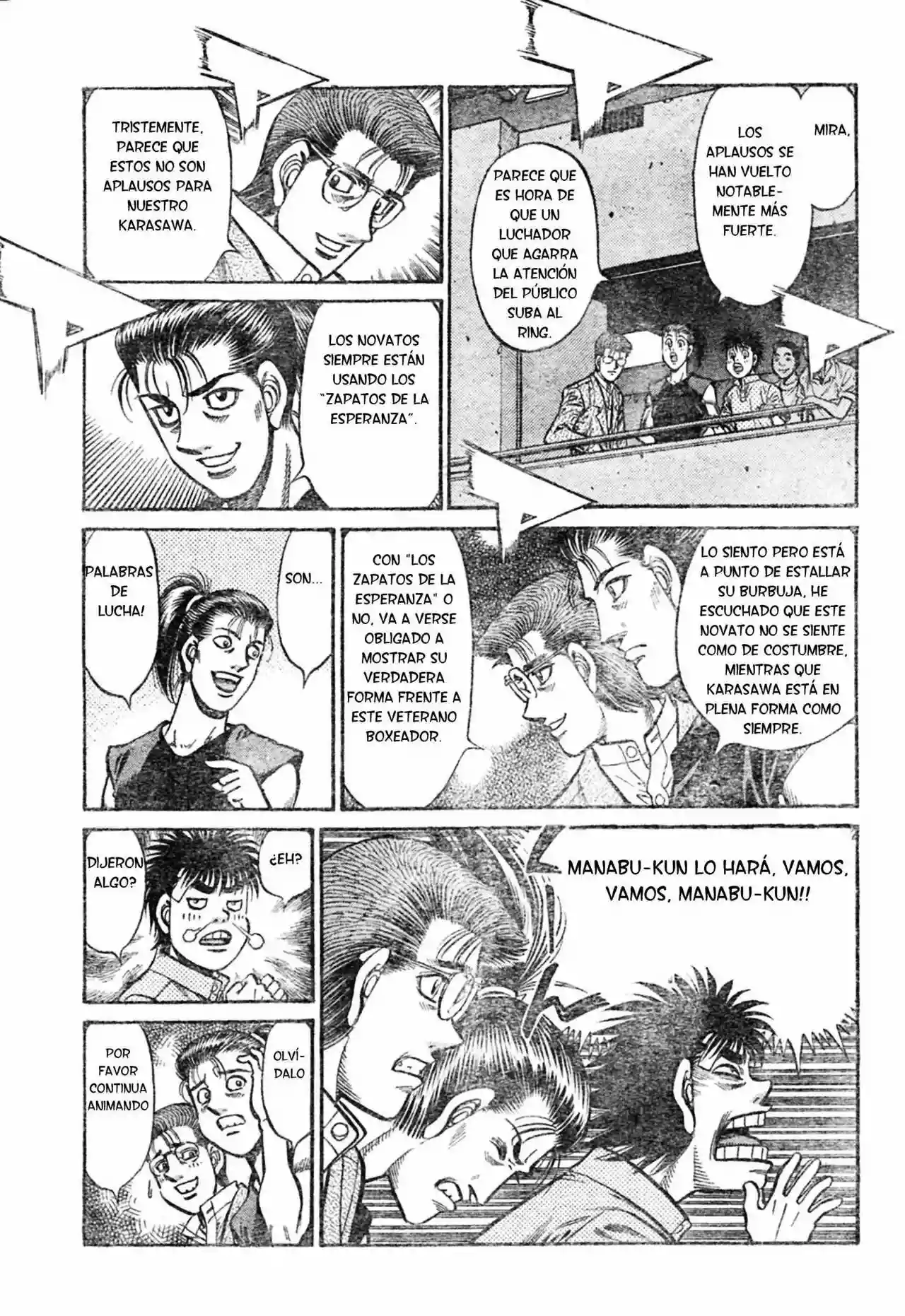 Hajime no Ippo Capítulo 900 - Page 15