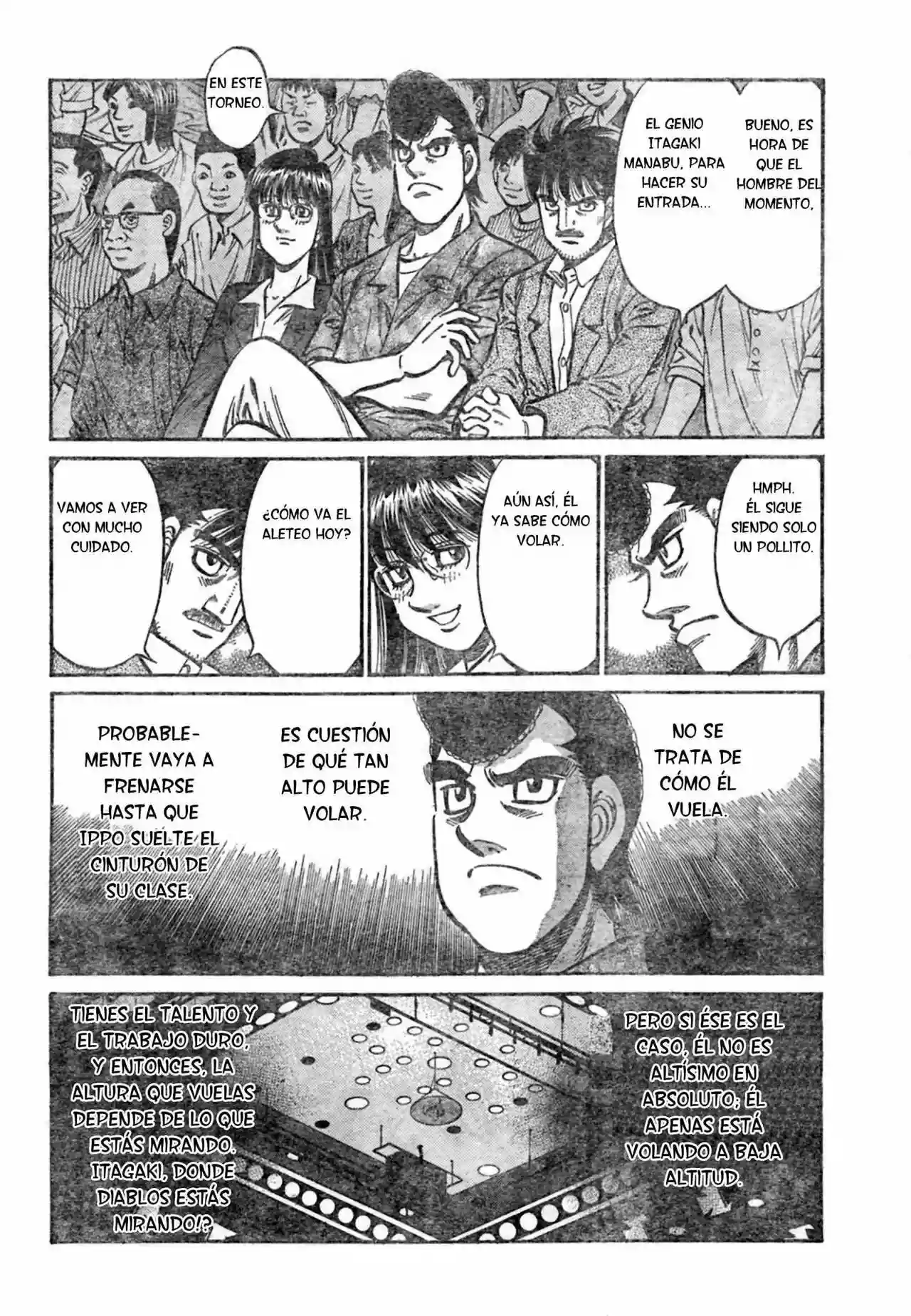 Hajime no Ippo Capítulo 900 - Page 16