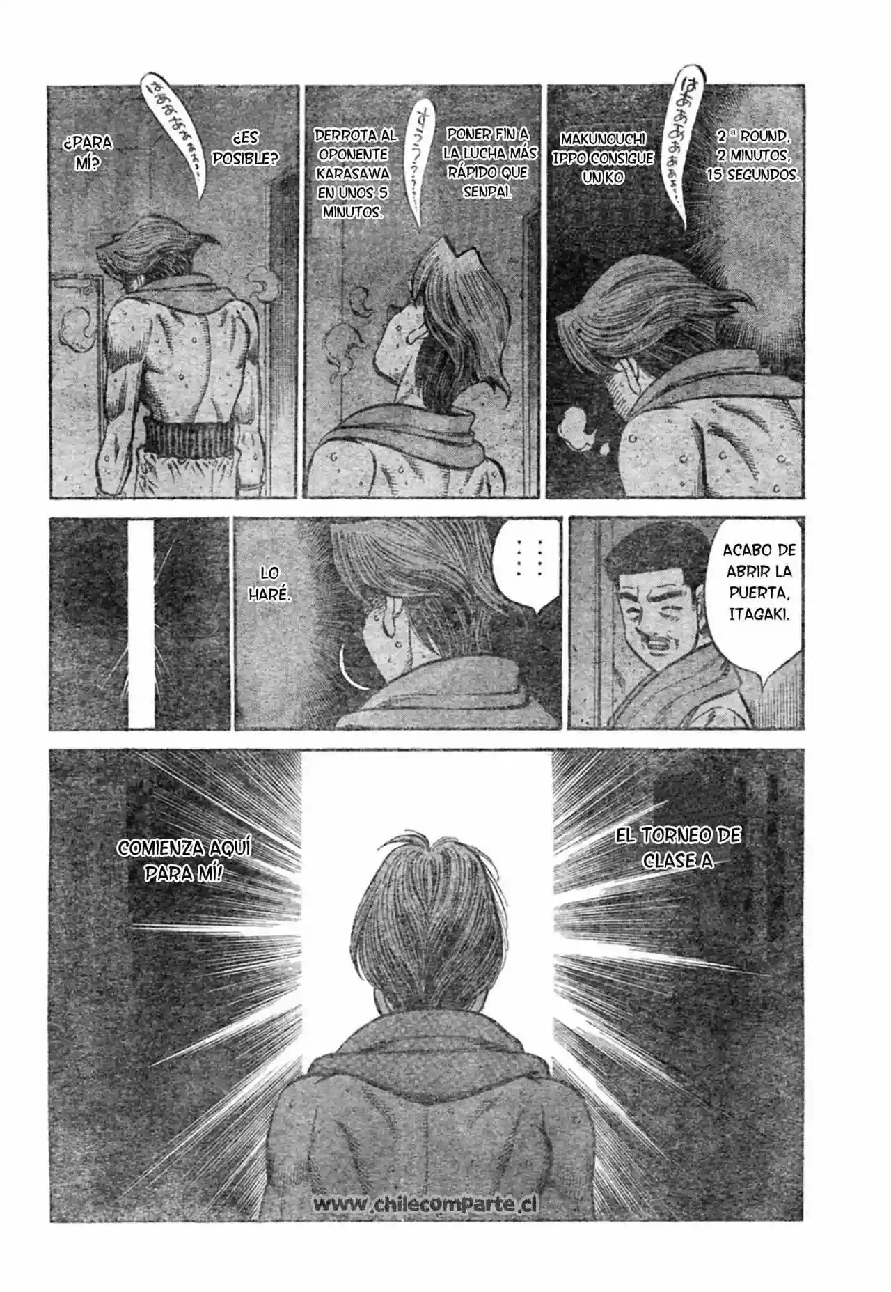 Hajime no Ippo Capítulo 900 - Page 18