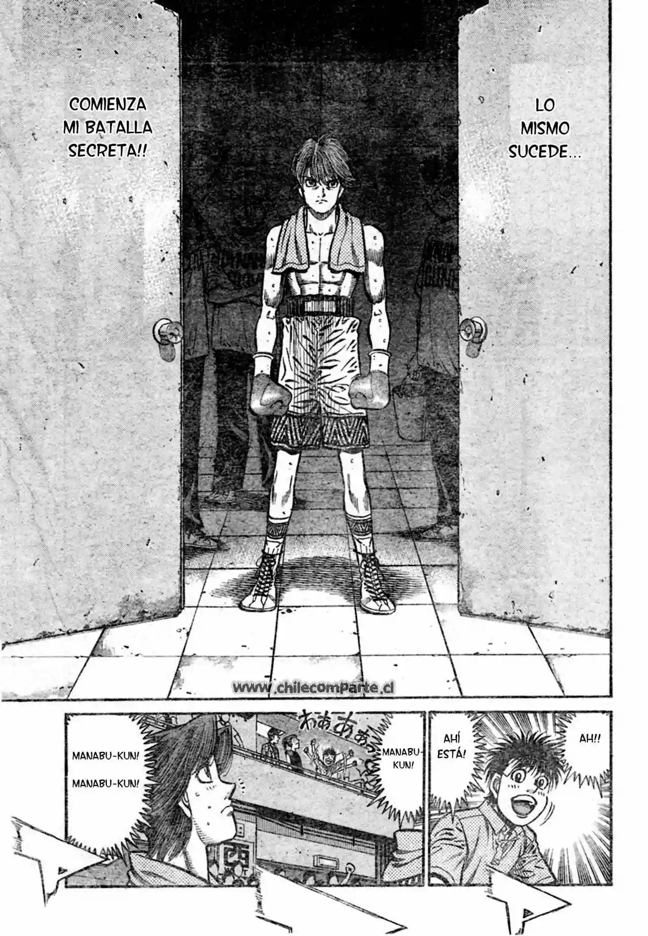 Hajime no Ippo Capítulo 900 - Page 19