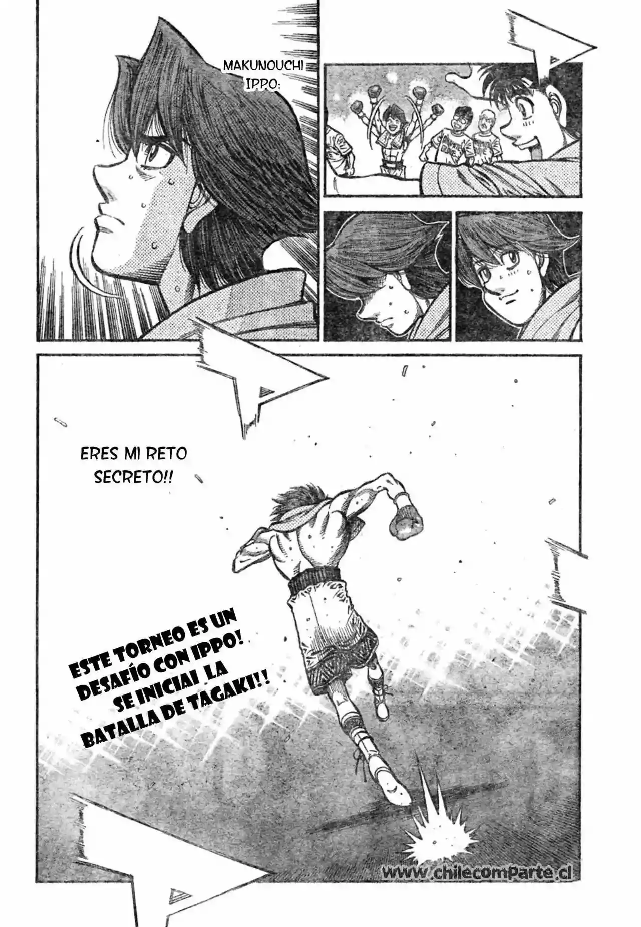 Hajime no Ippo Capítulo 900 - Page 20
