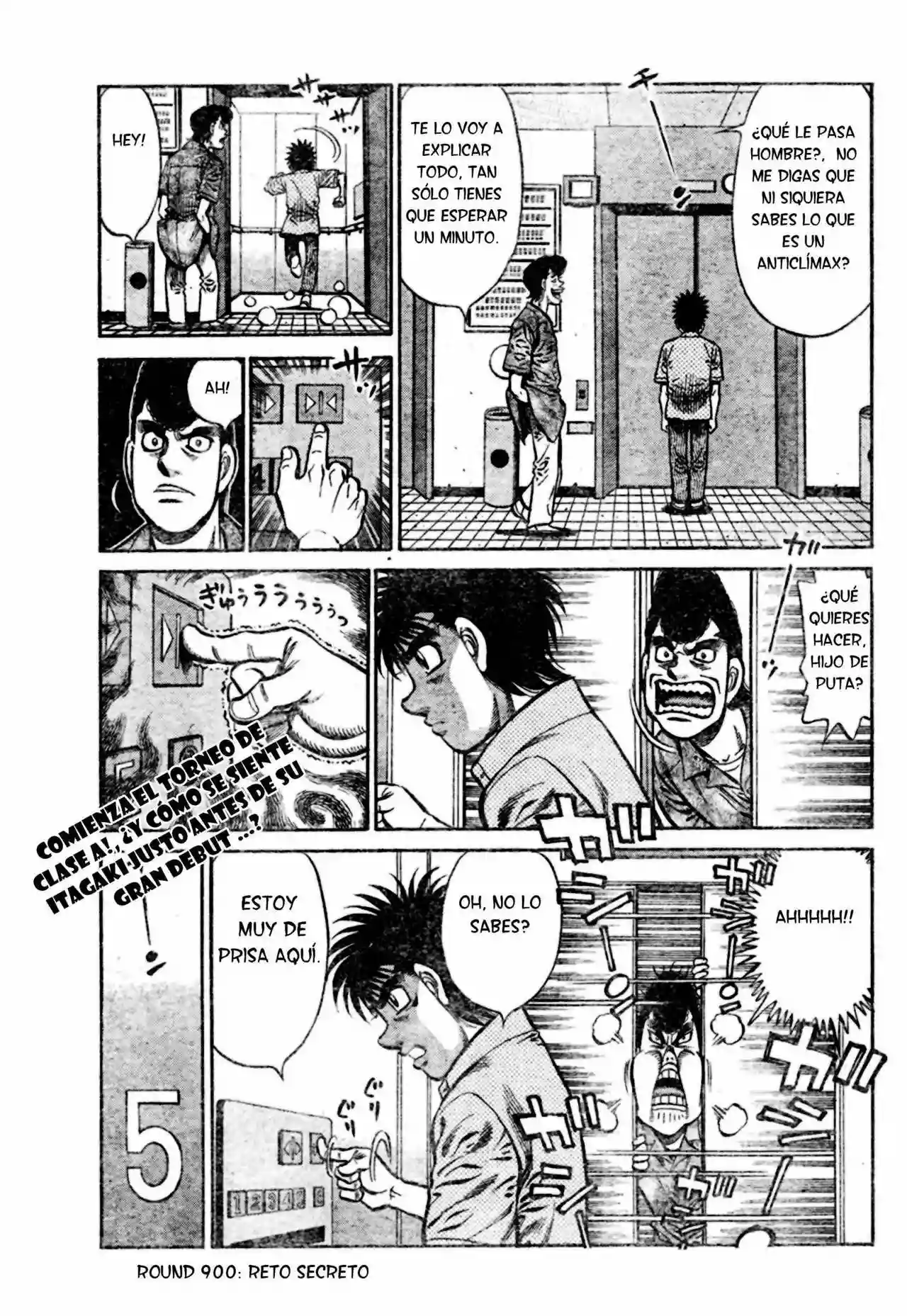 Hajime no Ippo Capítulo 900 - Page 3