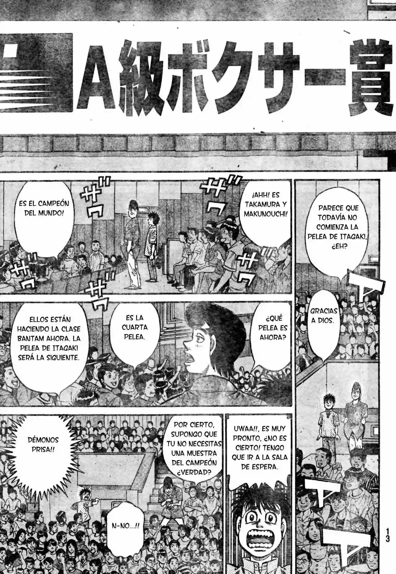 Hajime no Ippo Capítulo 900 - Page 5