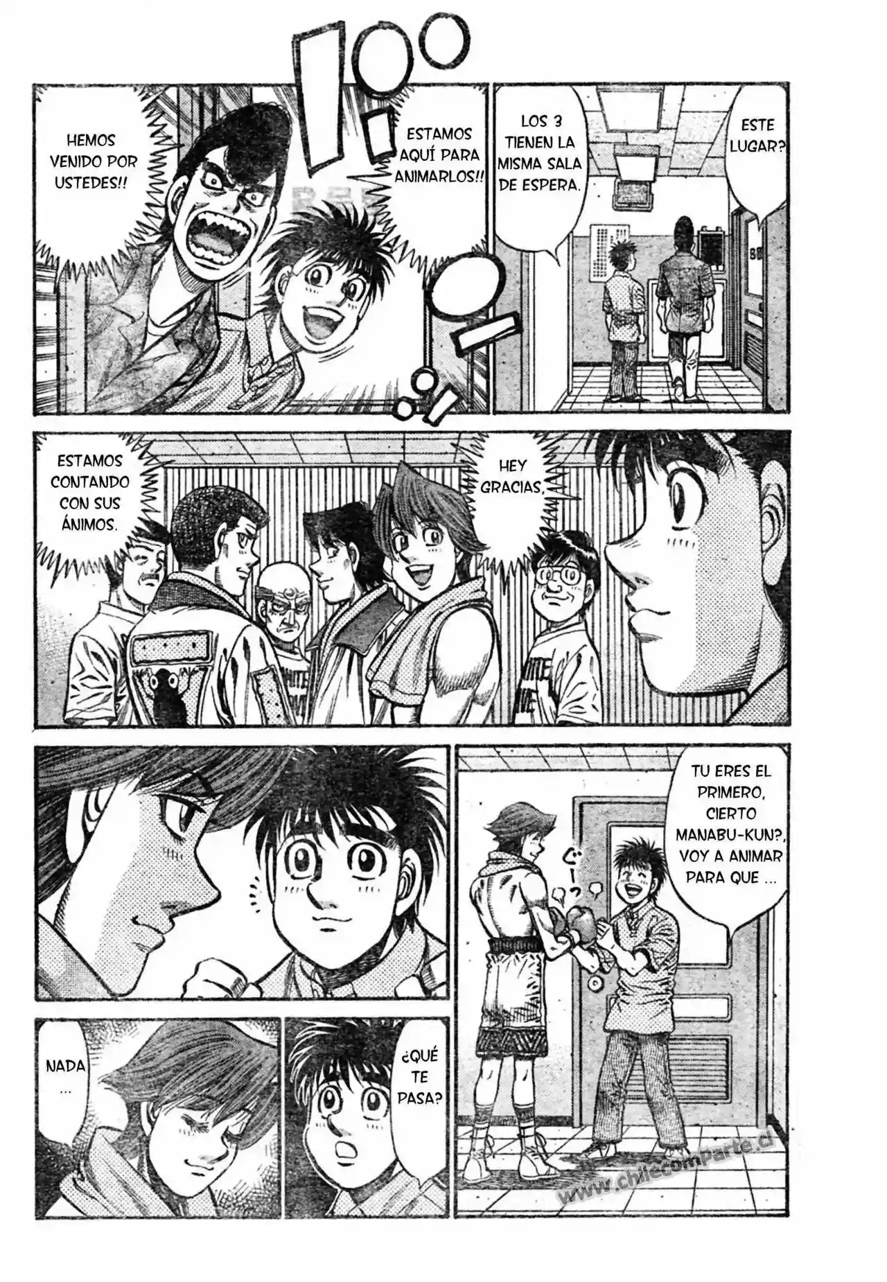 Hajime no Ippo Capítulo 900 - Page 6