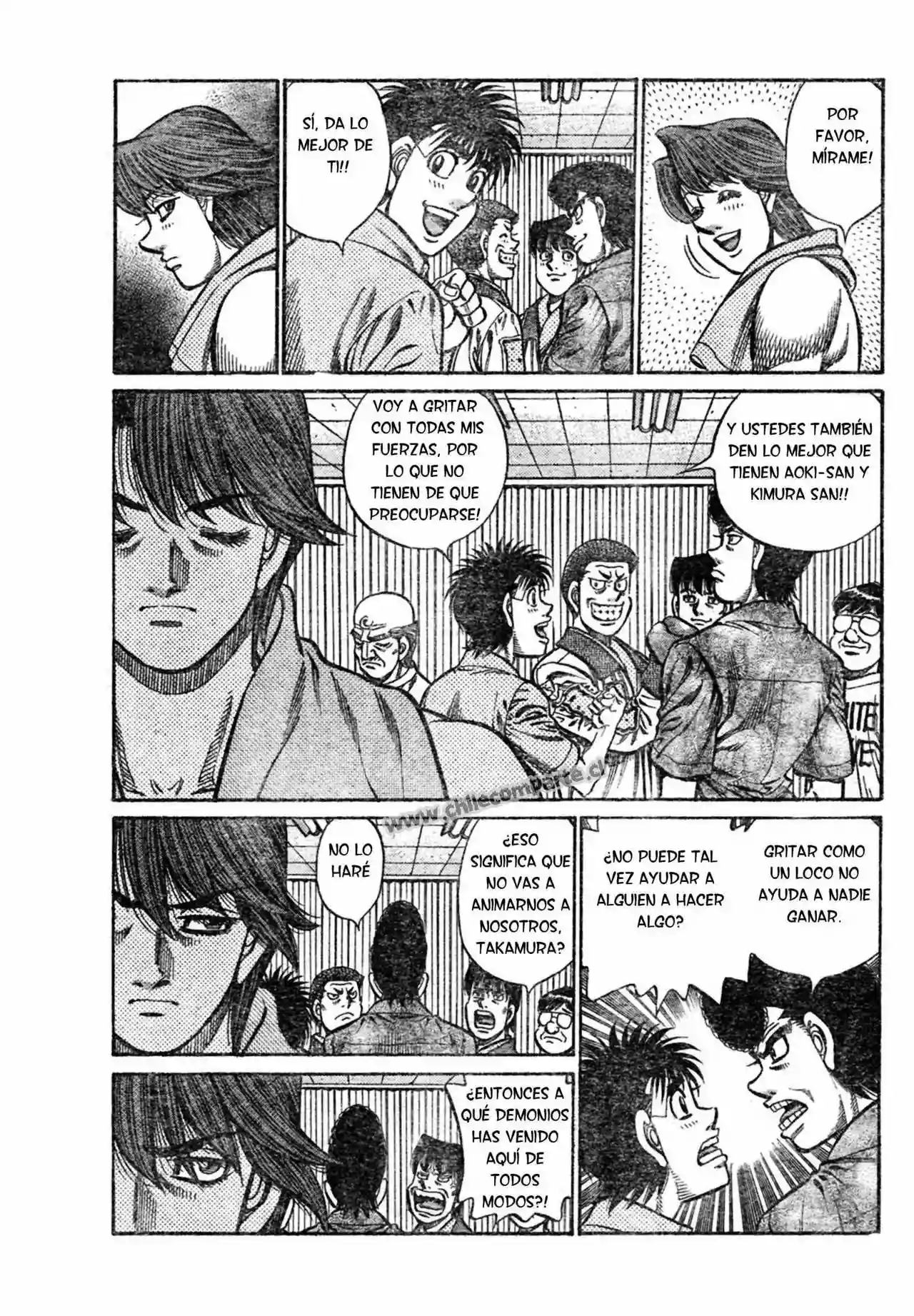 Hajime no Ippo Capítulo 900 - Page 7