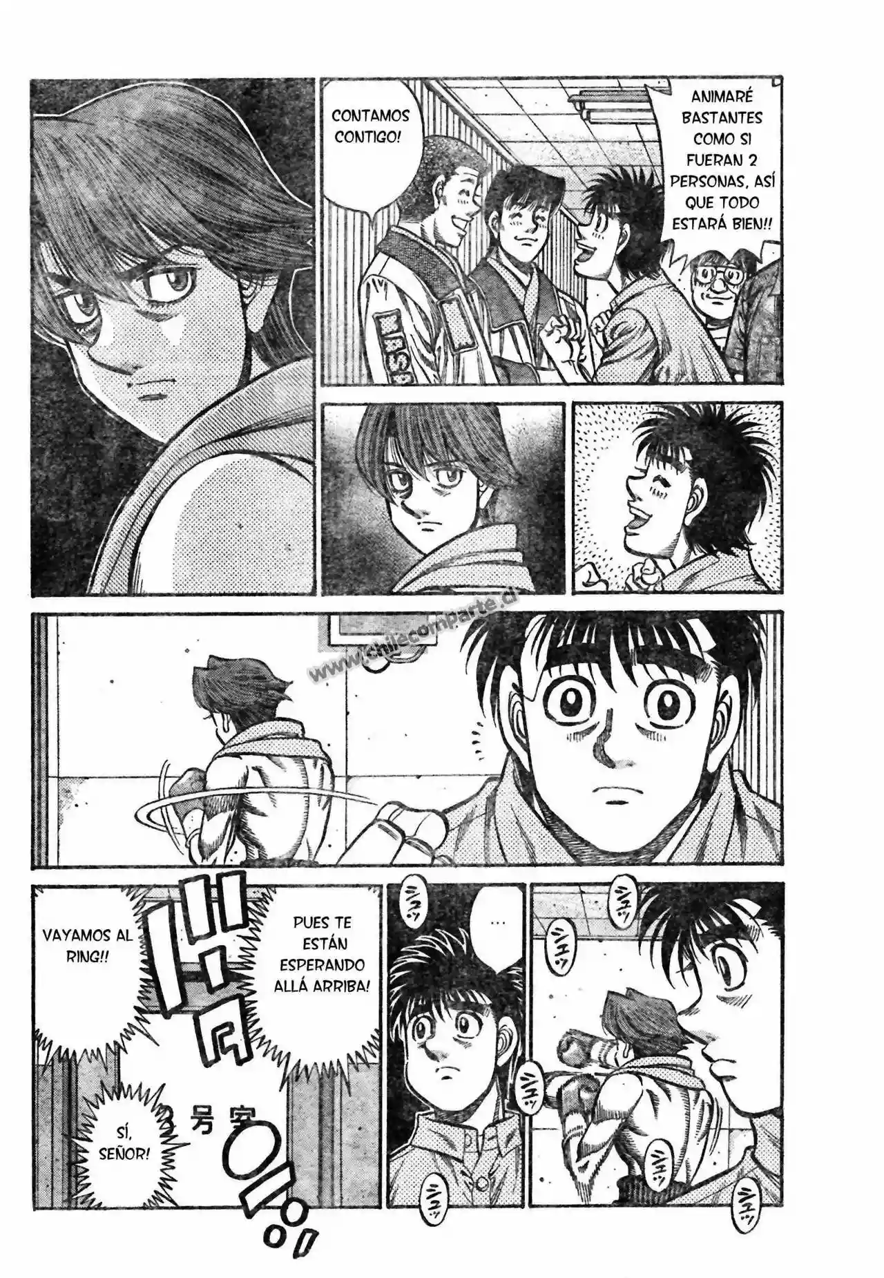 Hajime no Ippo Capítulo 900 - Page 8