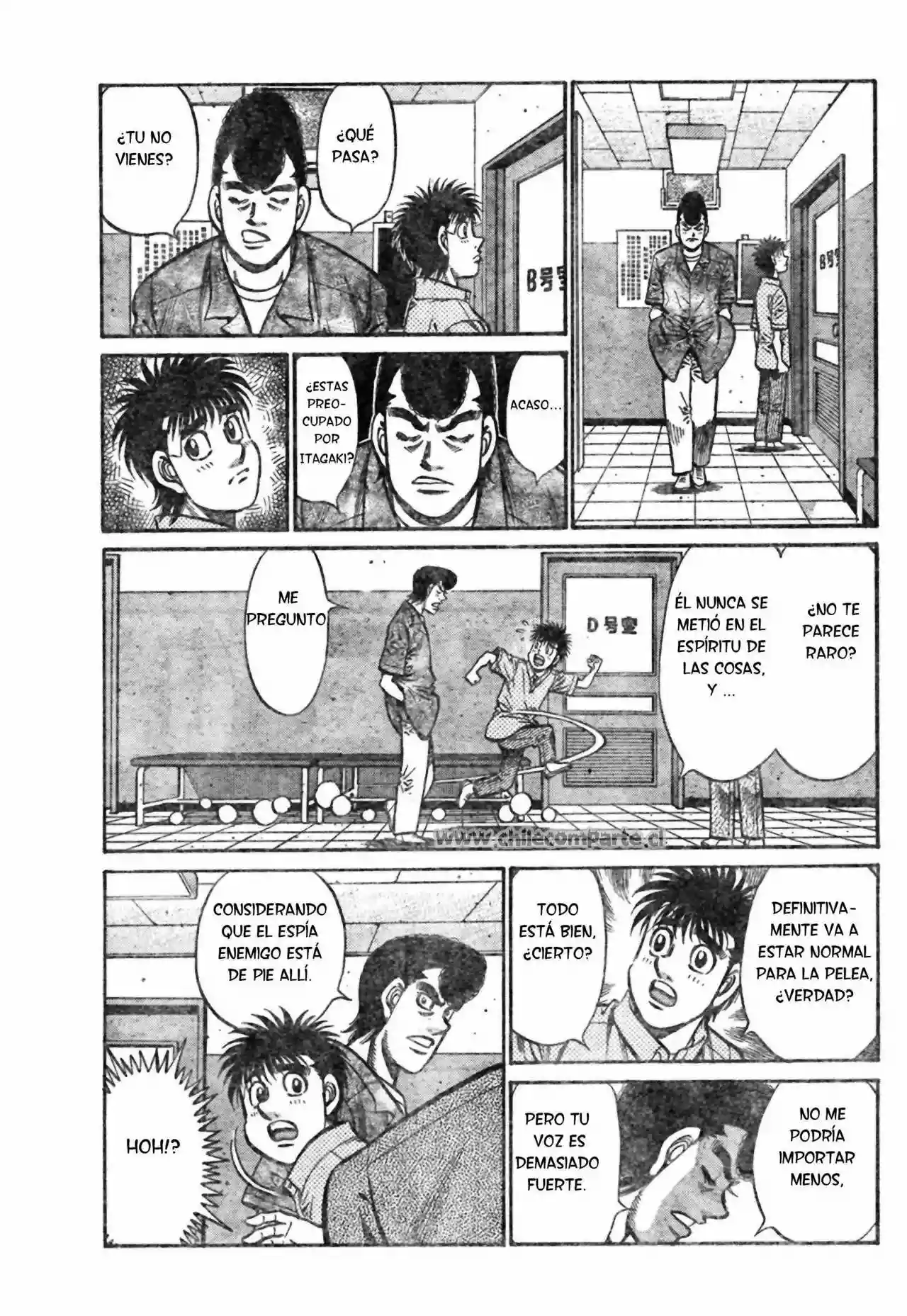Hajime no Ippo Capítulo 900 - Page 9