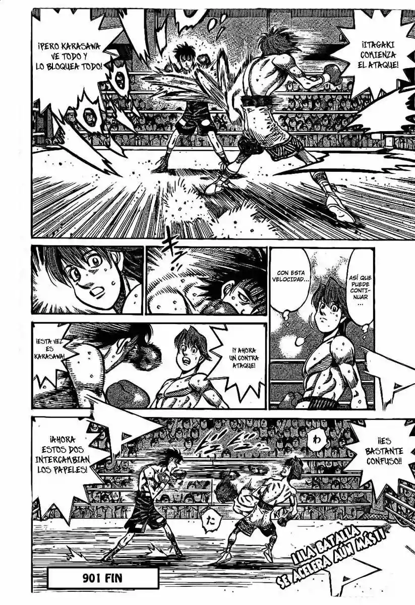 Hajime no Ippo Capítulo 901 - Page 15