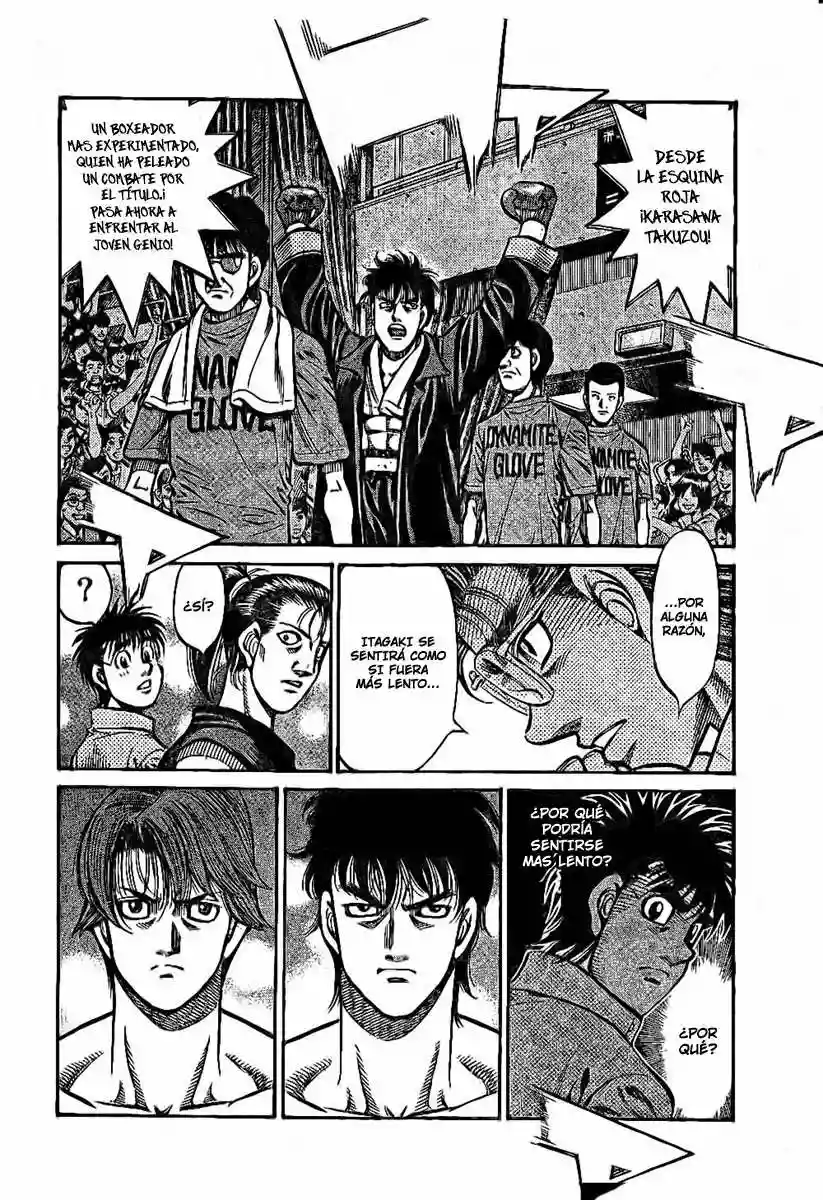 Hajime no Ippo Capítulo 901 - Page 5