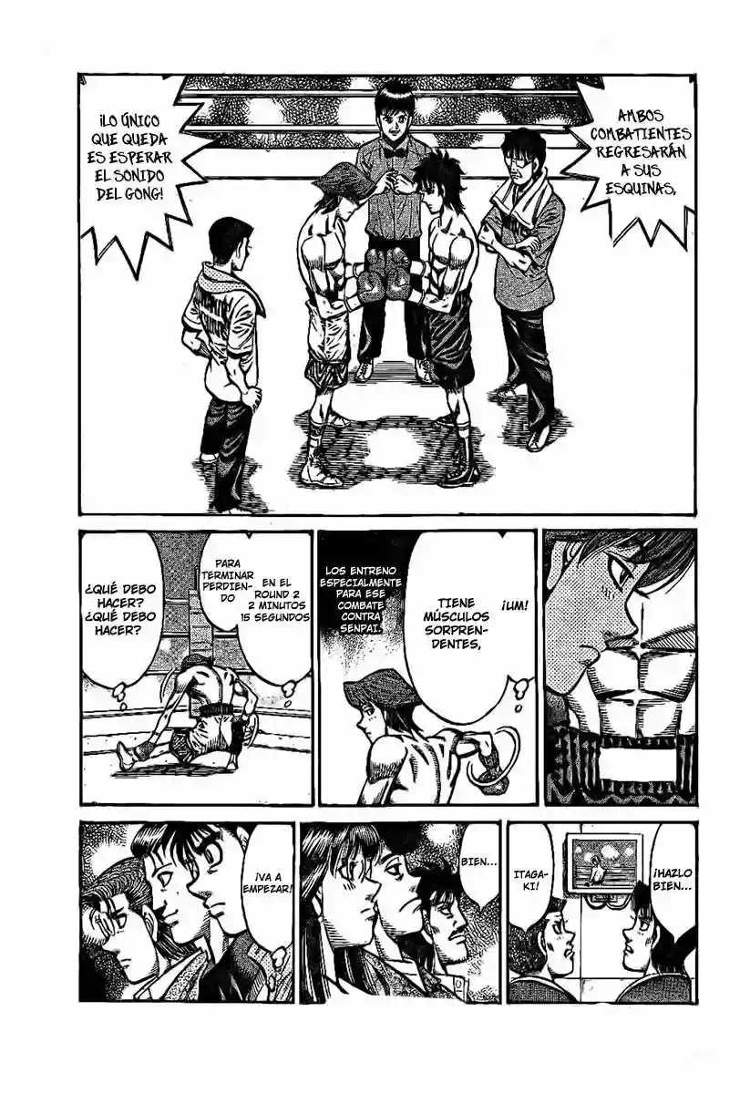 Hajime no Ippo Capítulo 901 - Page 6