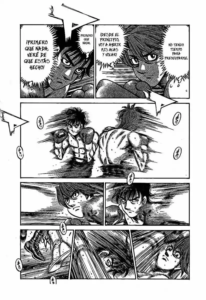 Hajime no Ippo Capítulo 901 - Page 8