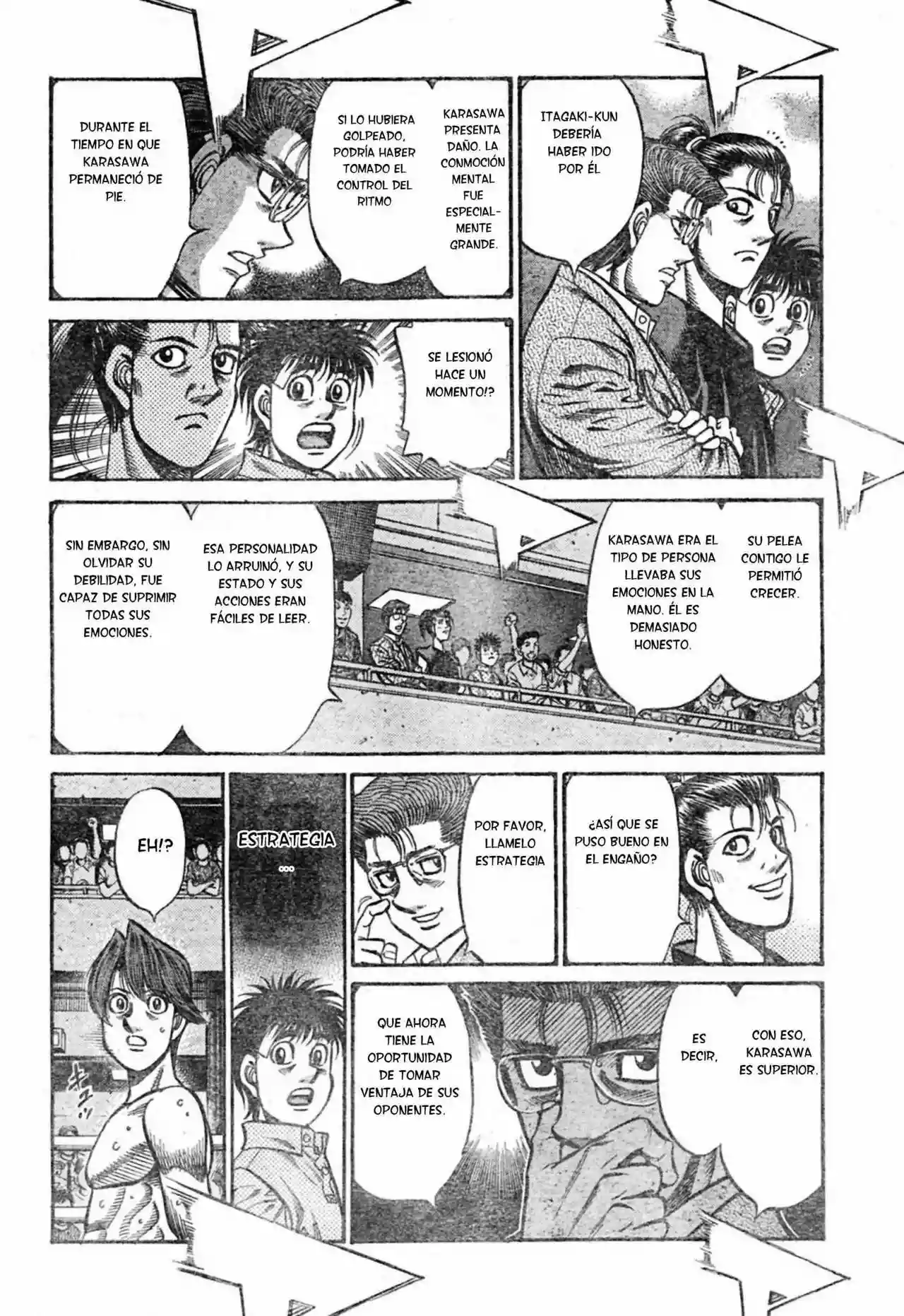 Hajime no Ippo Capítulo 902 - Page 10