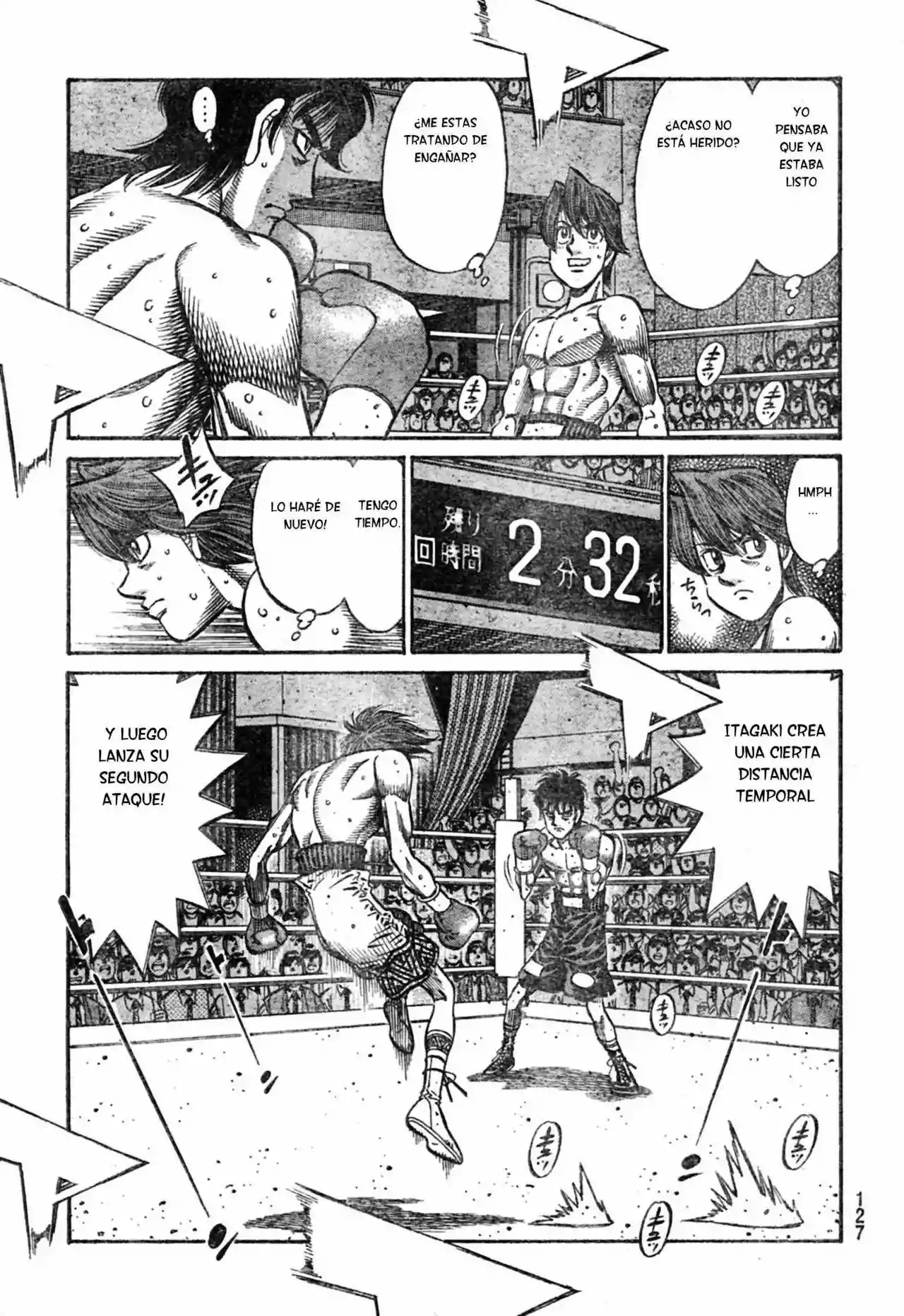 Hajime no Ippo Capítulo 902 - Page 11