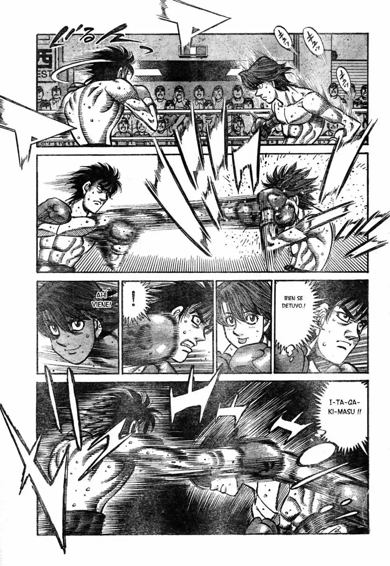Hajime no Ippo Capítulo 902 - Page 15