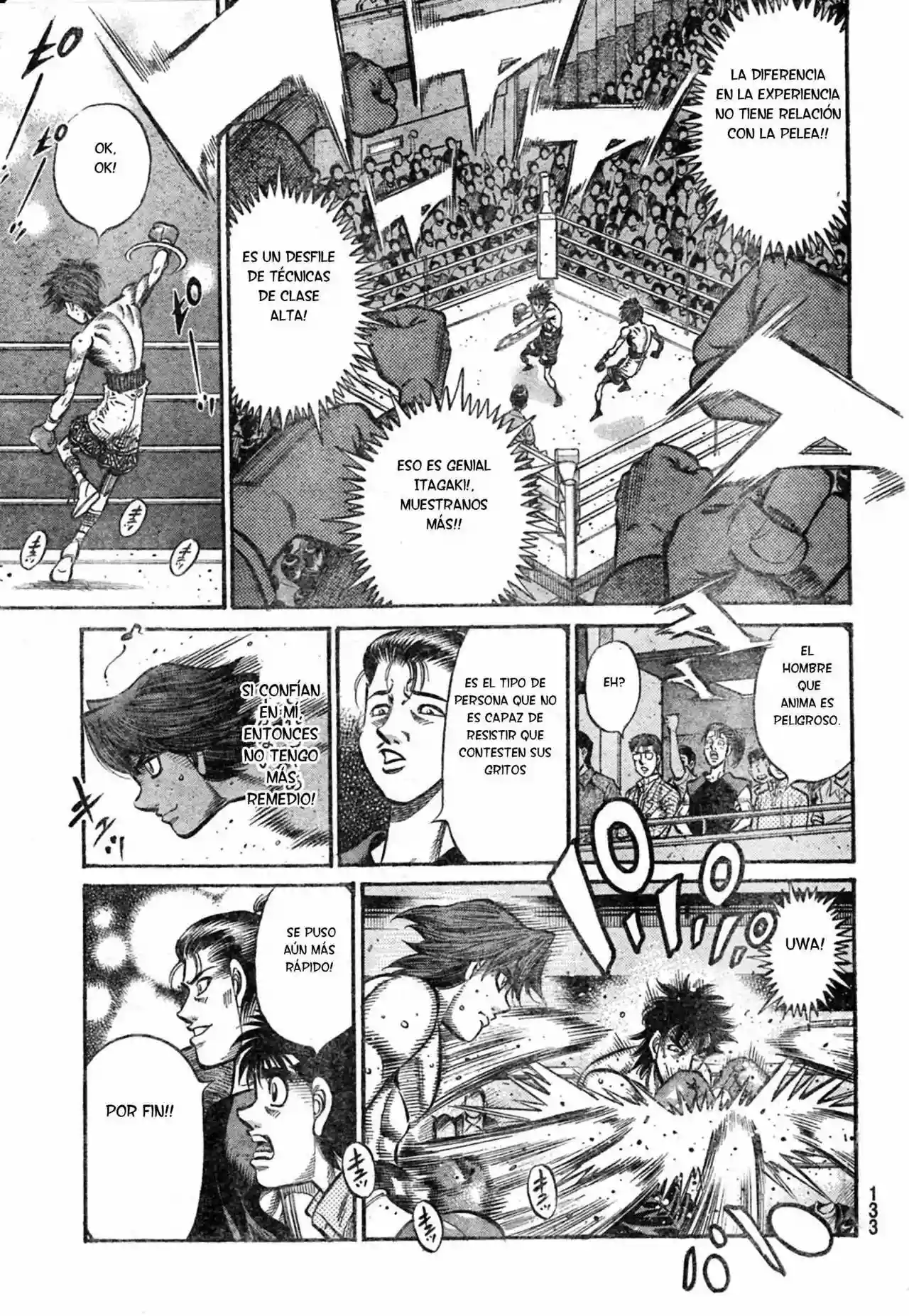 Hajime no Ippo Capítulo 902 - Page 17