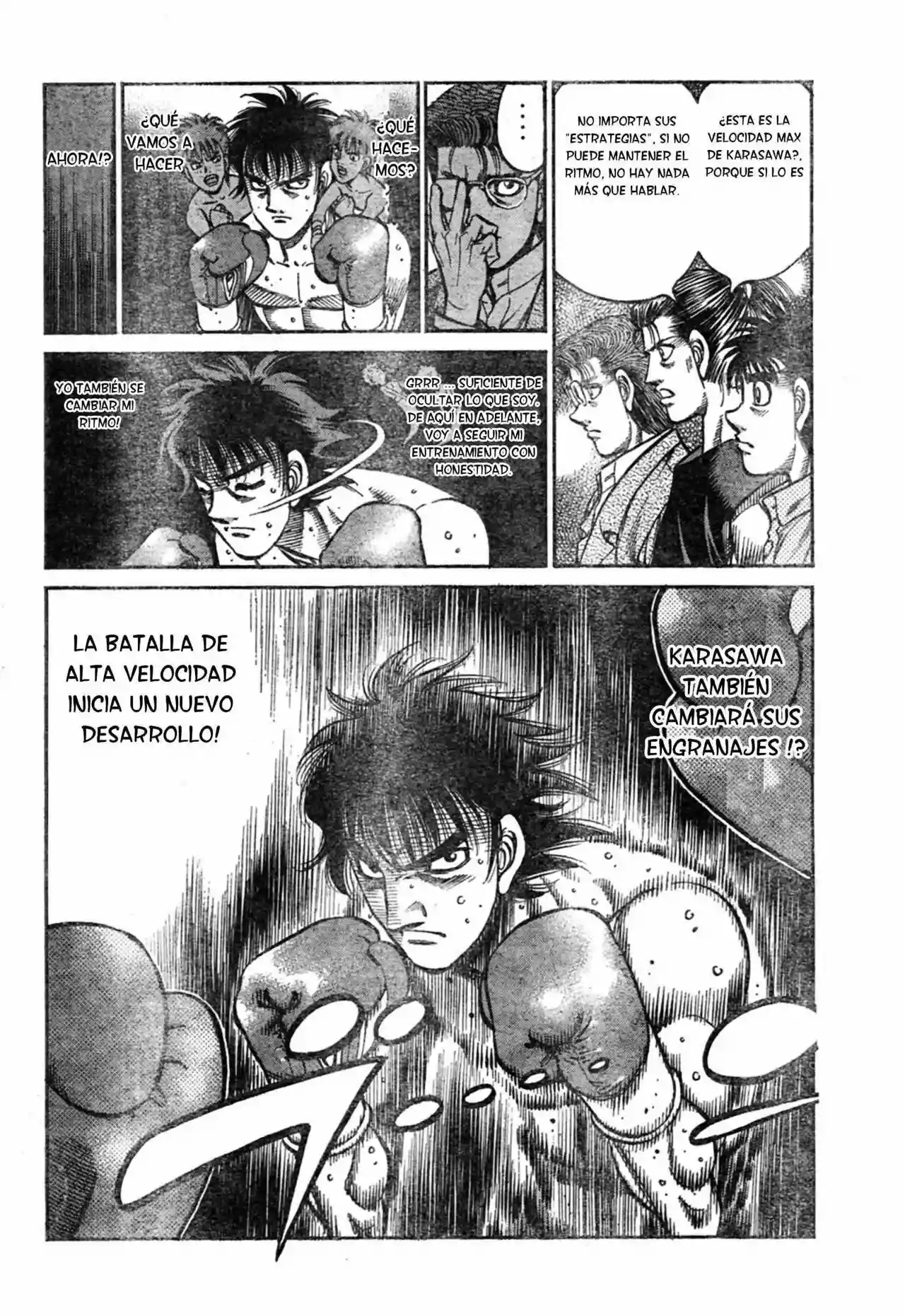Hajime no Ippo Capítulo 902 - Page 18