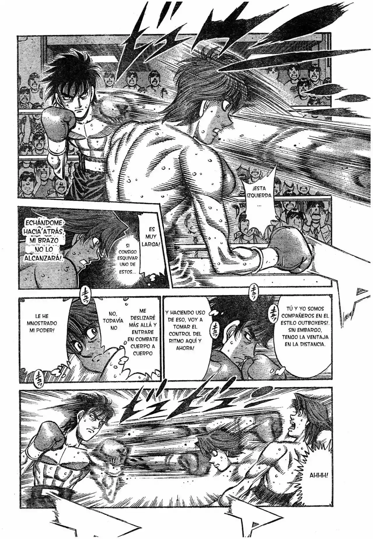 Hajime no Ippo Capítulo 902 - Page 2