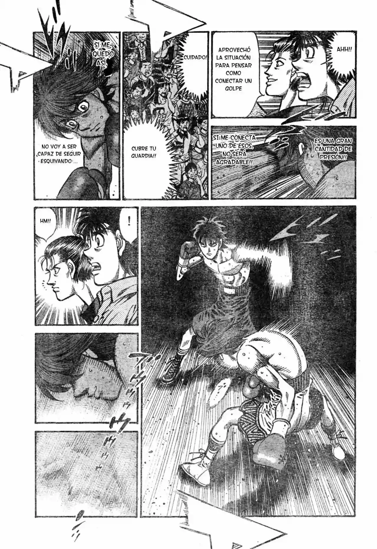 Hajime no Ippo Capítulo 902 - Page 3
