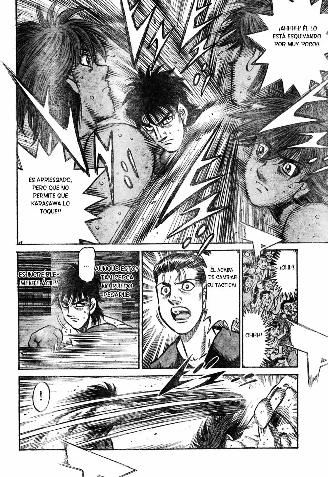 Hajime no Ippo Capítulo 902 - Page 4